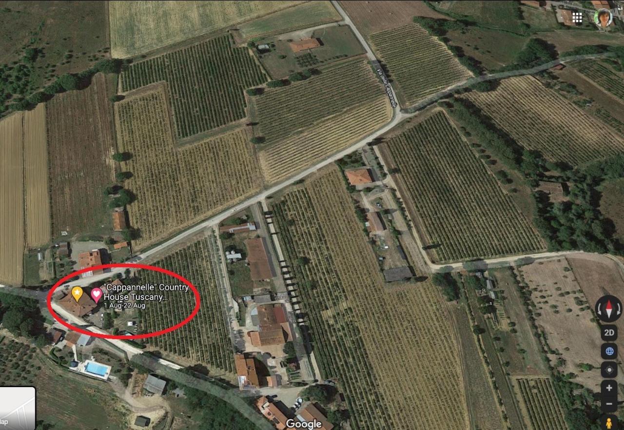 Cappannelle Country House Tuscany Кастільйон-Фібоккі Екстер'єр фото