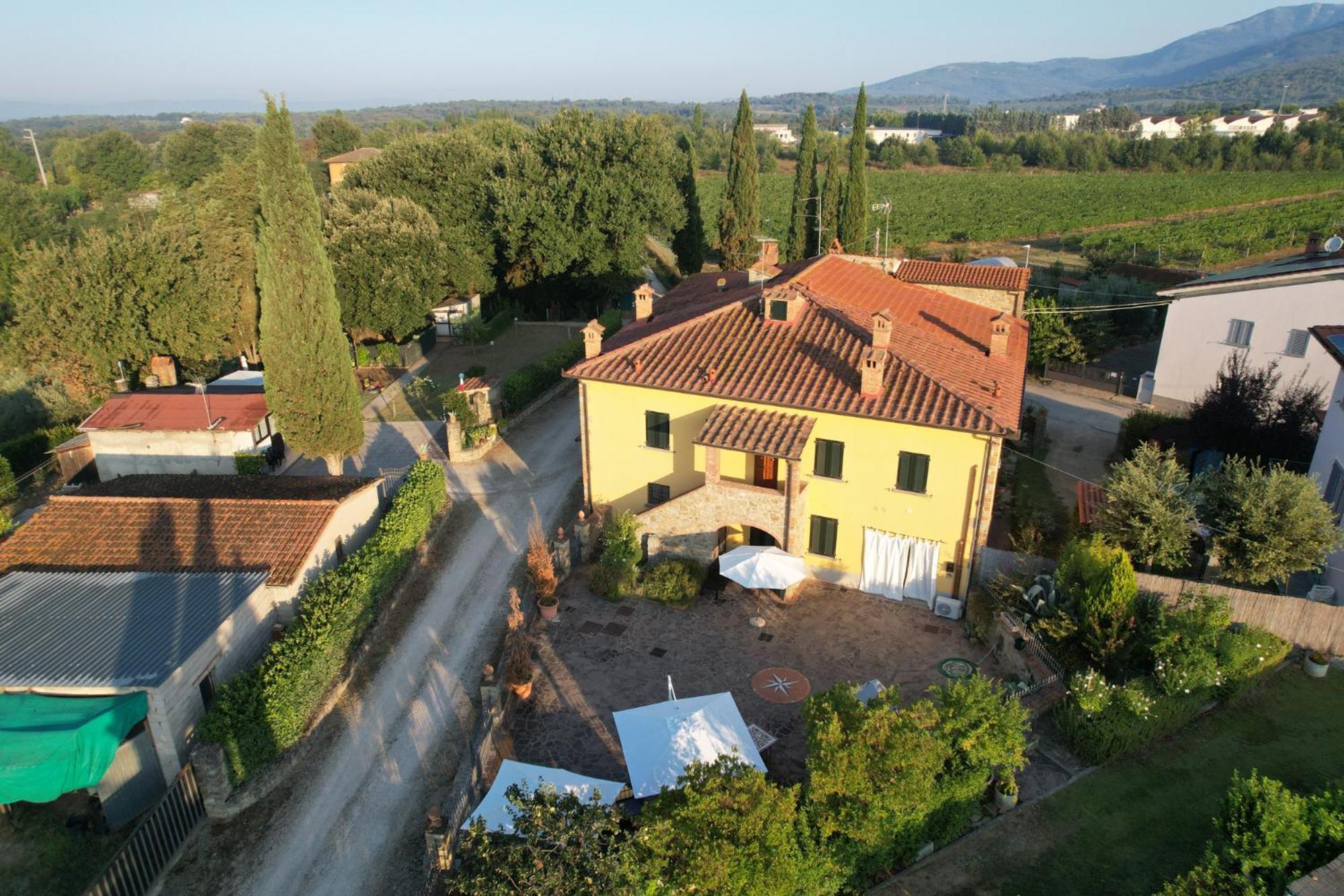 Cappannelle Country House Tuscany Кастільйон-Фібоккі Екстер'єр фото