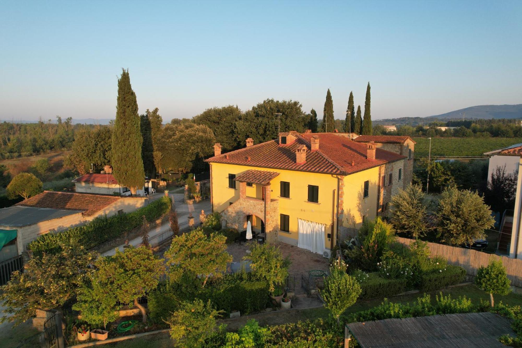 Cappannelle Country House Tuscany Кастільйон-Фібоккі Екстер'єр фото