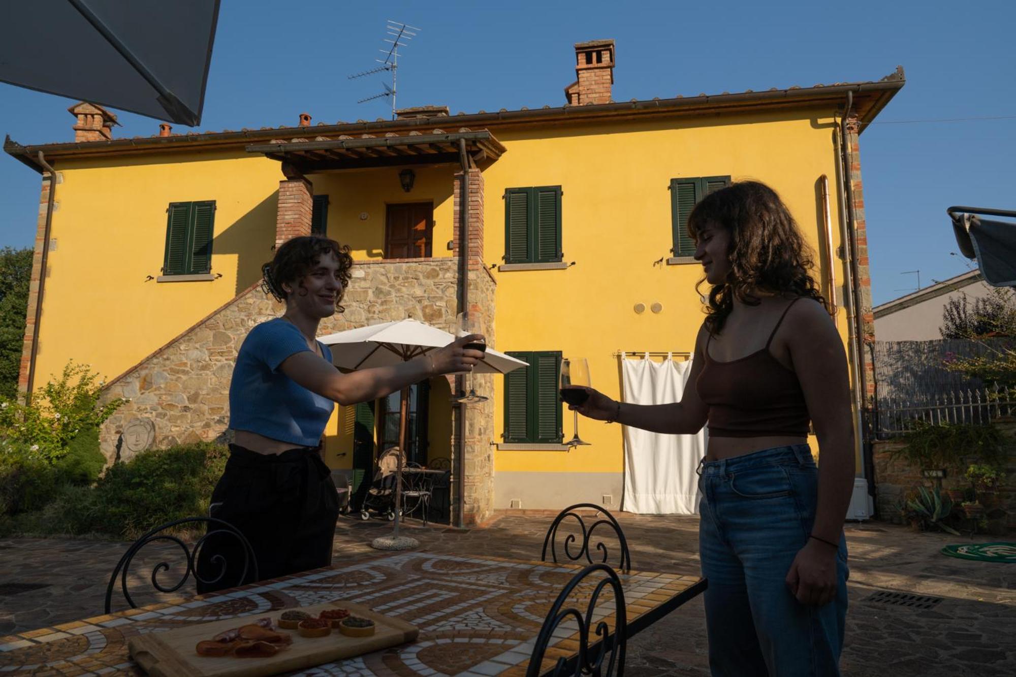 Cappannelle Country House Tuscany Кастільйон-Фібоккі Екстер'єр фото