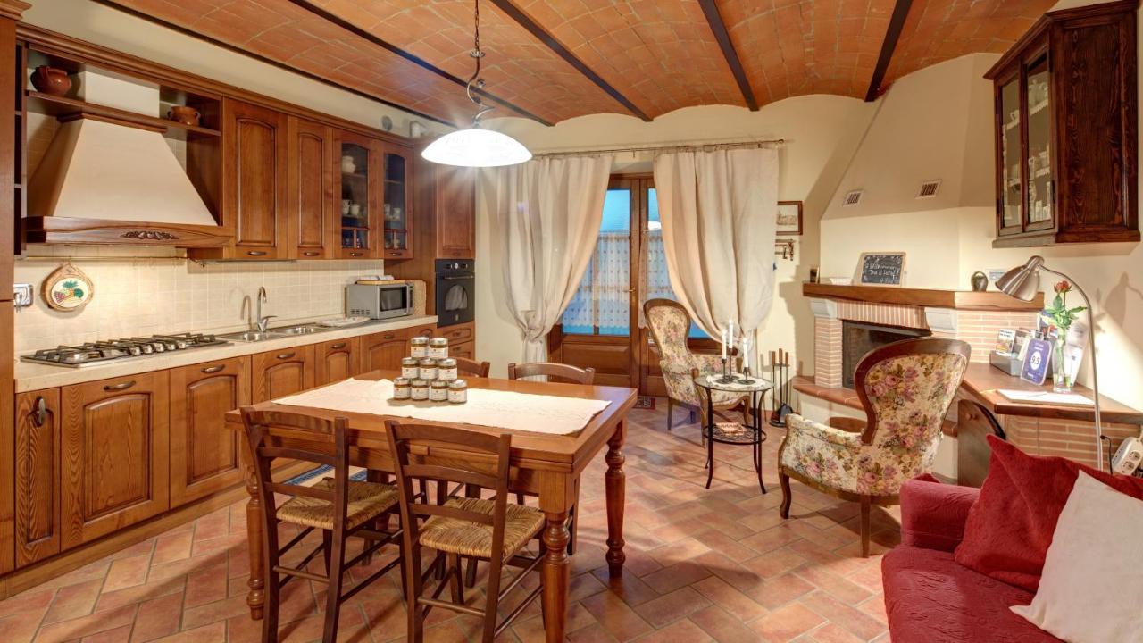 Cappannelle Country House Tuscany Кастільйон-Фібоккі Екстер'єр фото