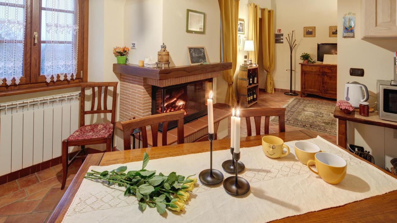 Cappannelle Country House Tuscany Кастільйон-Фібоккі Екстер'єр фото