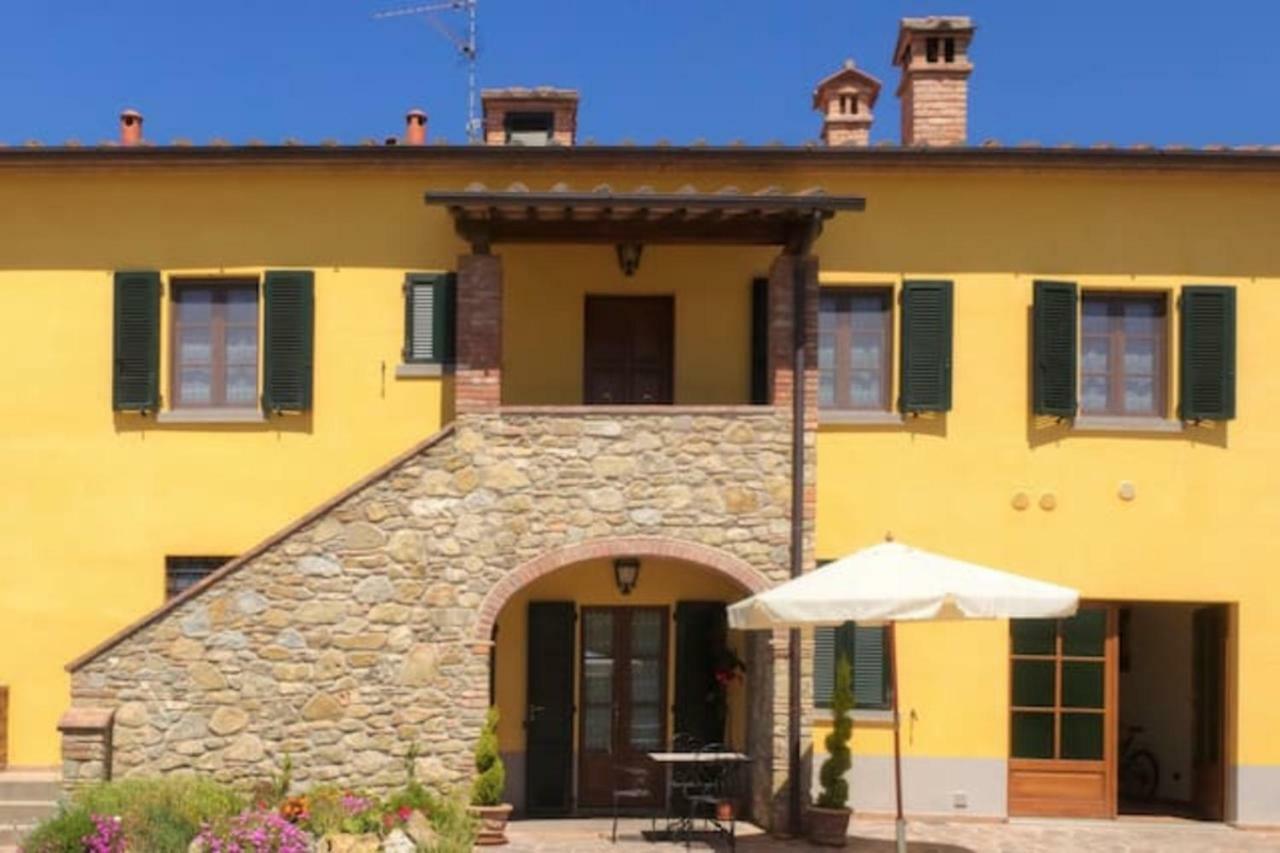 Cappannelle Country House Tuscany Кастільйон-Фібоккі Екстер'єр фото